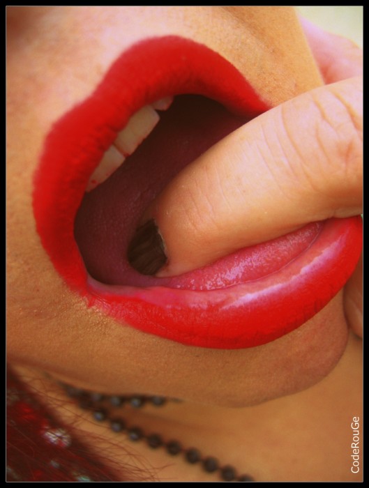 Rouge à lèvres sensuel et classe