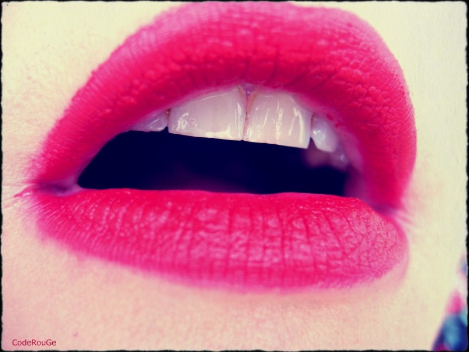 Lèvres douces comme la soie